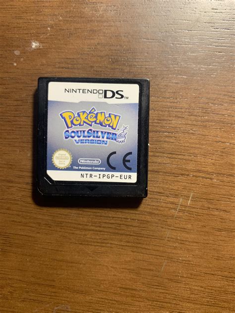 pokemon soulsilver cartridge